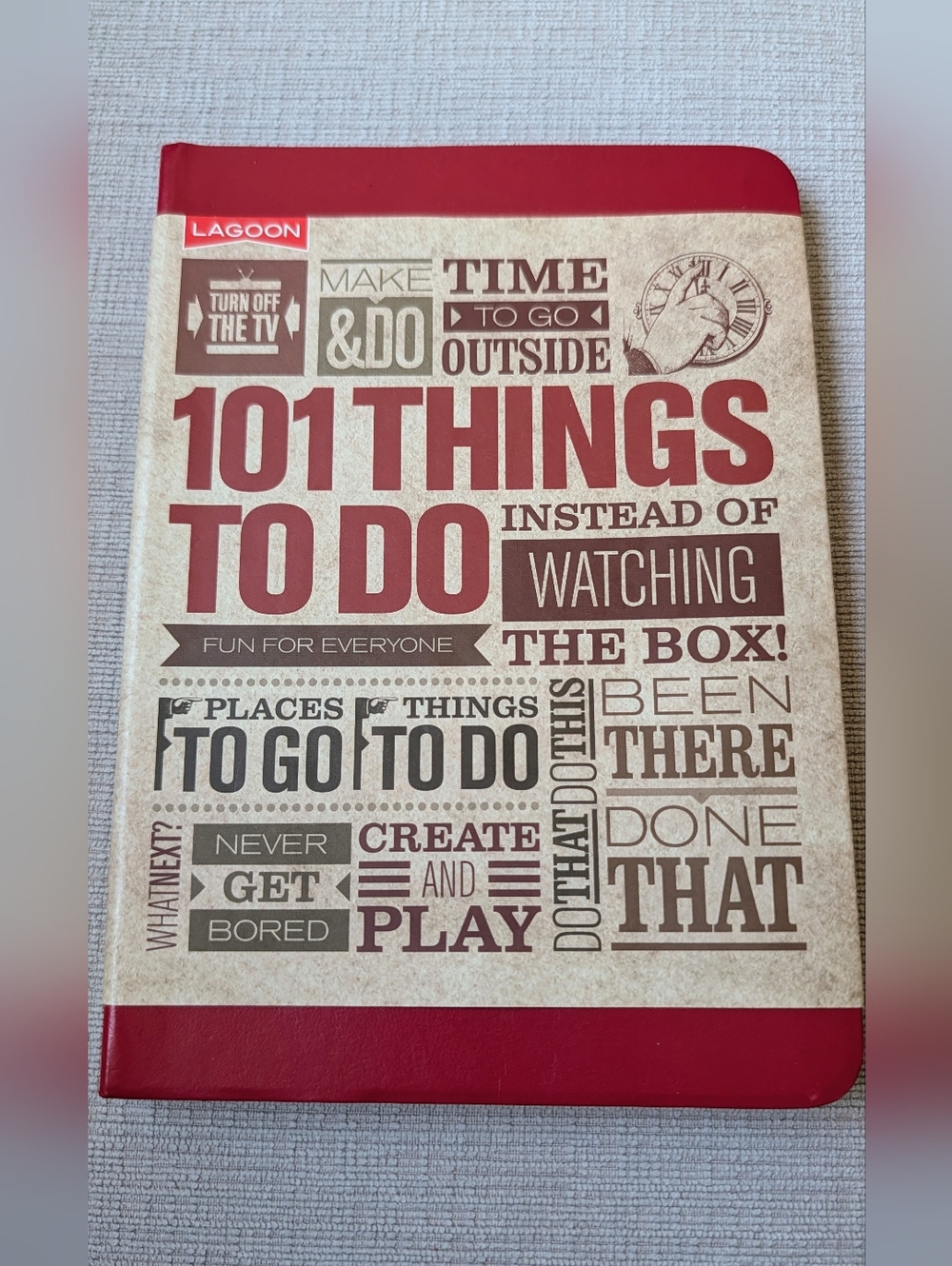 Brand New 101 Things to Do Instead of Watching The Box!